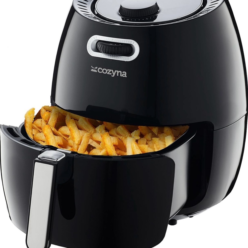Black Air Fryer View 4
